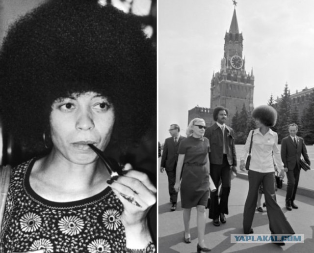 «Свободу Анджеле Дэвис!»: куда исчезла самая знаменитая американка 1970-х, и чем завершилась ее борьба