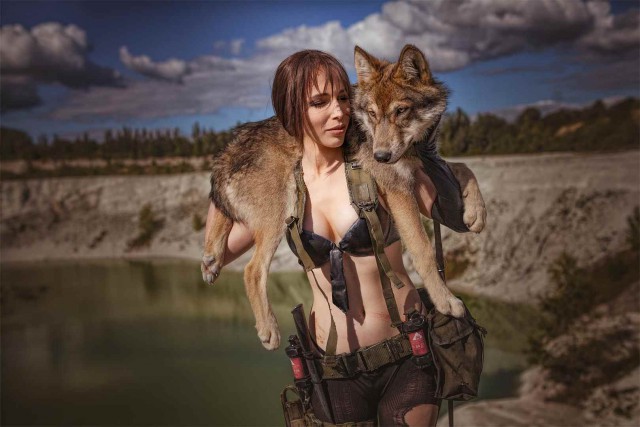 Для любителей косплея и женской красоты