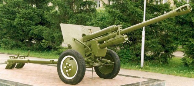 Лучшая пушка Великой Отечественной зис-3