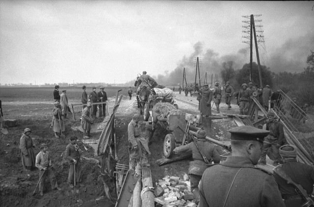 Берлинская операция. Апрель - май 1945 года.
