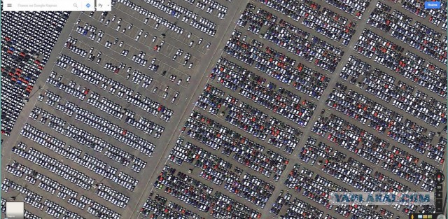 Kyда деваются непpоданные автомoбили