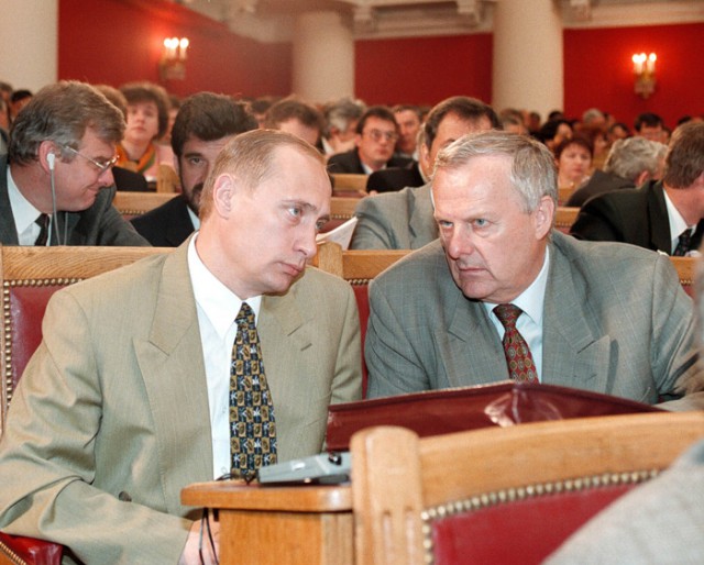18 лет назад Ельцин назвал Путина своим преемником