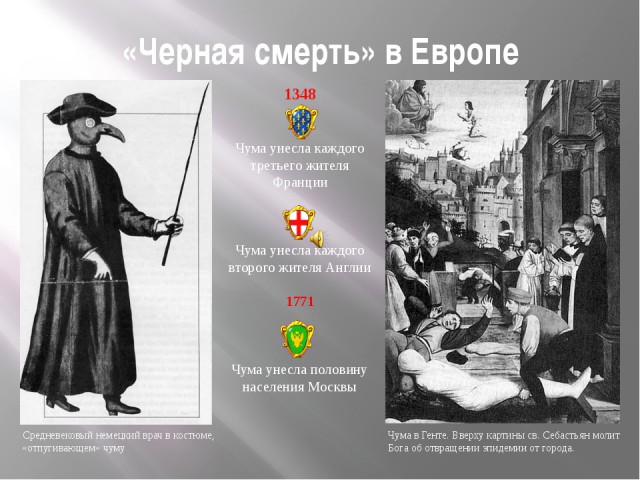 «Черная смерть» вырывается с Мадагаскара