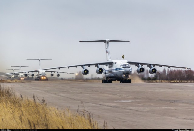 В Ульяновске восстановлен 235-й военно-транспортный авиационный полк