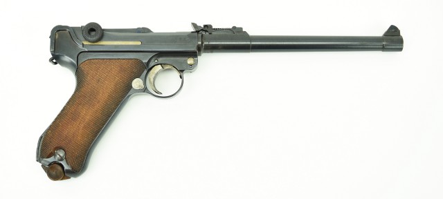 Parabellum, он же Luger. Оружейной красоты пост.