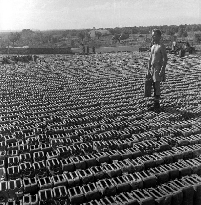 Неканонические военные и послевоенные фотографии времен Второй Мировой войны