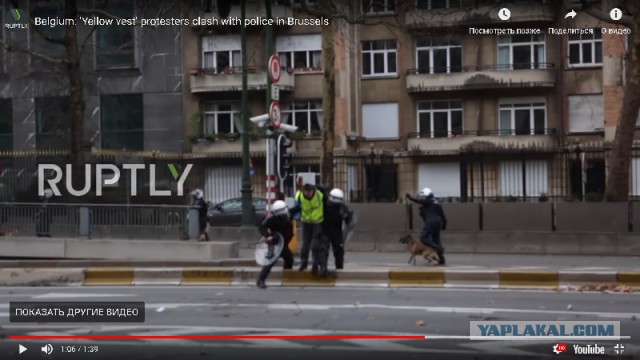 События в Париже в прямом эфире с разных точек