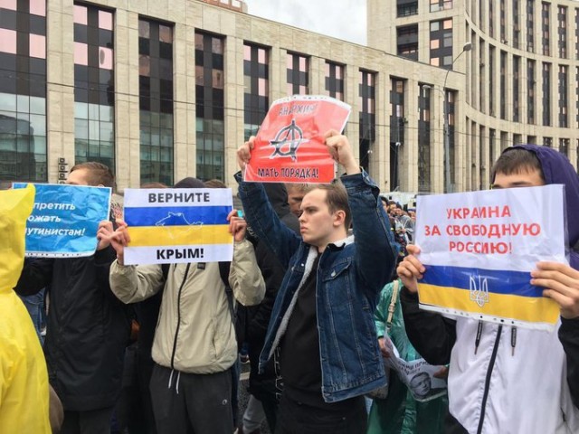 «Белый счетчик» заявил о 47,2 тыс. участников митинга в Москве