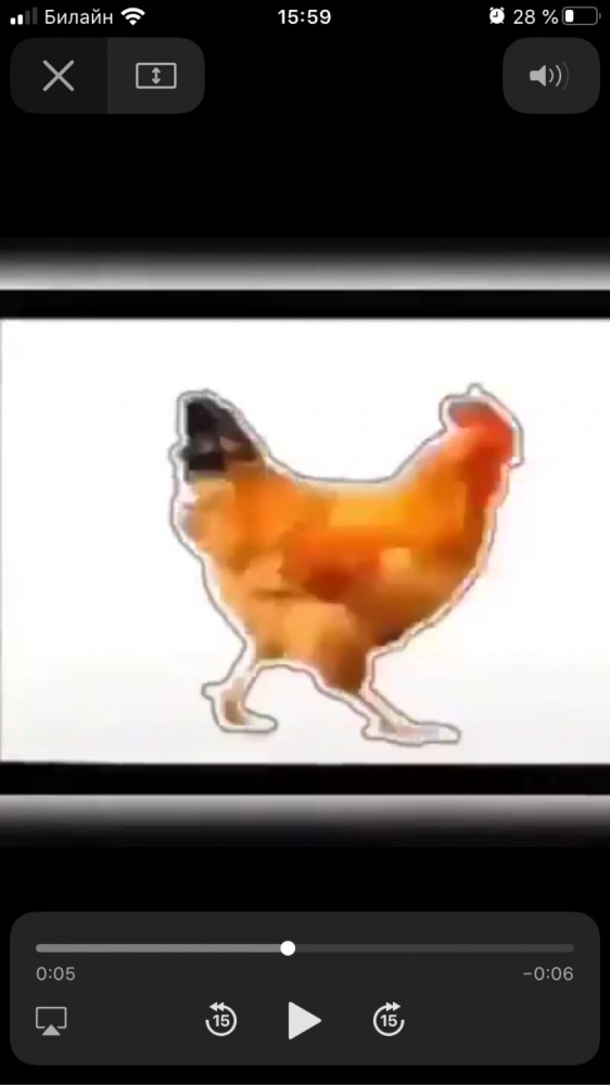 Кому нечем заняться: ловите курицу, нажимая на паузу