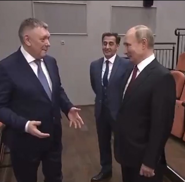 «Видишь суслика? А он есть!»: Путину рассказали мем из фильма «ДМБ»