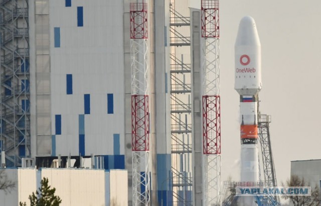 Запуск Союз-2.1б