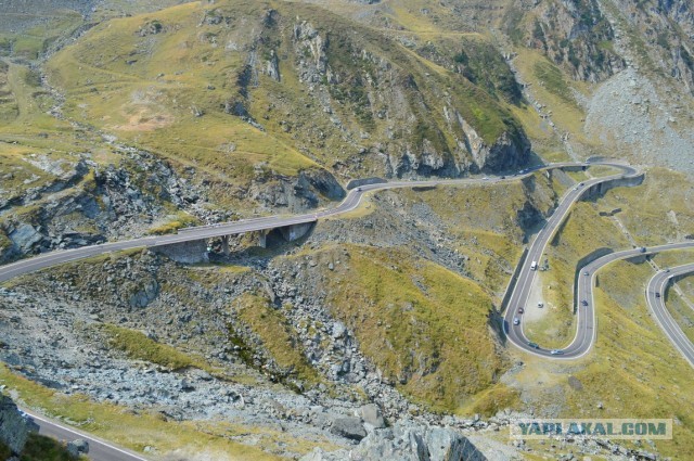 Путешествие по Румынии с семьёй на автомобиле