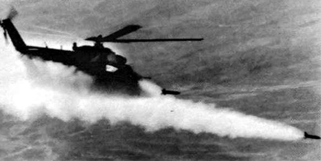 Эволюция «Крокодила»: как изменился Ми-24 в Афганистане