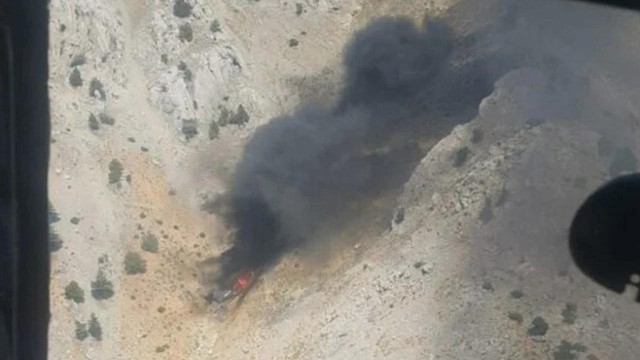 В Турции разбился пожарный самолёт Бе-200