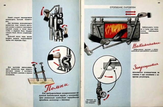 Пособие машинисту паровоза