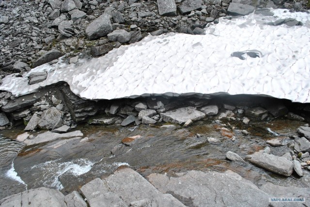 Трекинг по Ловозерским тундрам