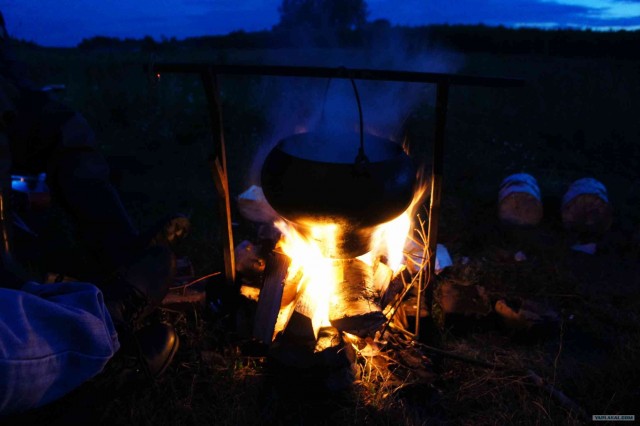 Экспедиция Тамбов-Карелия (бесов нос).