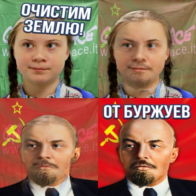Грета Тунберг призвала к «свержению всей капиталистической системы», а также против вступления в НАТО