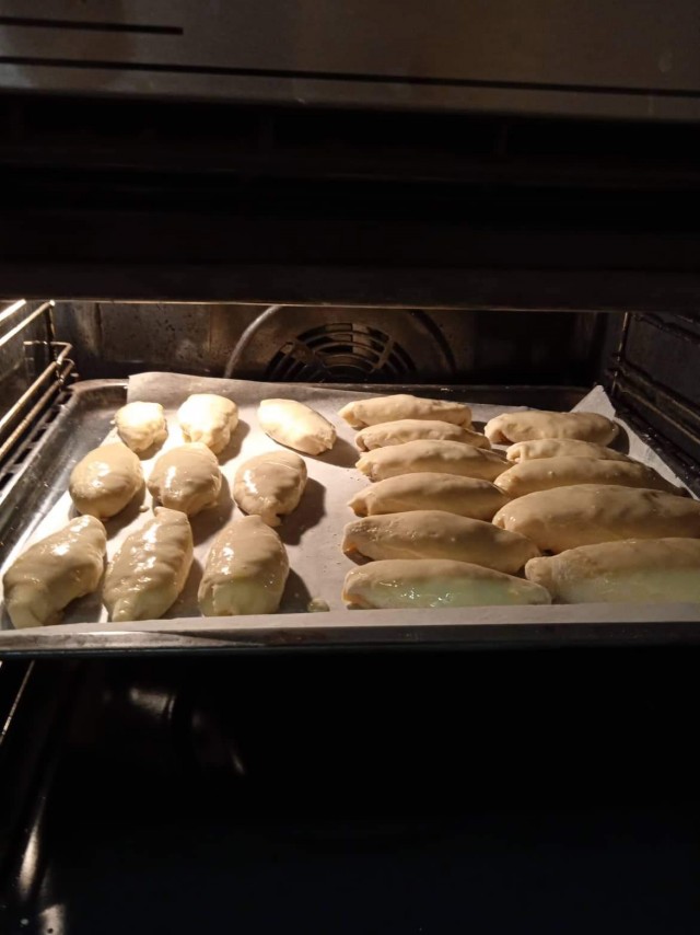 Пырожки с копуздой