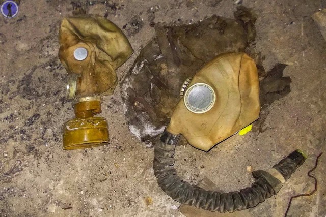 Заброшенный ракетный арсенал бывшего военного аэродрома "Кулон" в Переяславке