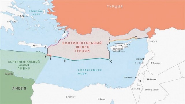 Турция готова посетить Грецию в «одну из ночей»