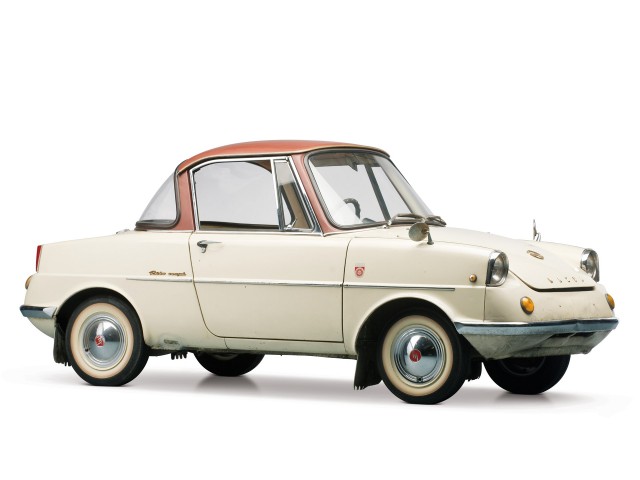 Японский "запорожец" Mazda R360