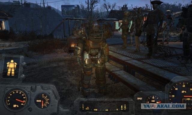 Fallout 4, Бостон