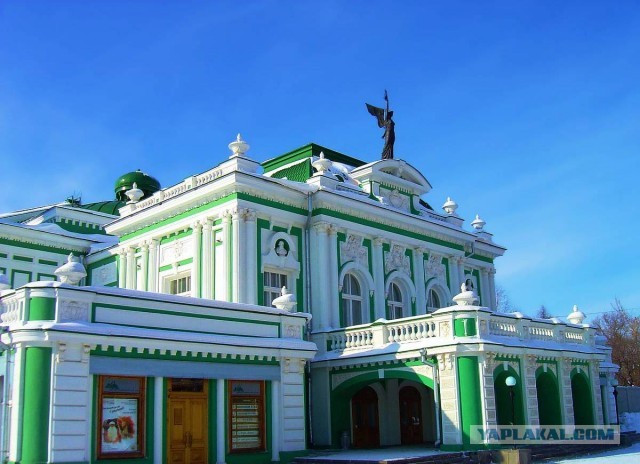 Злачное место Омска "Эверест" (21+)