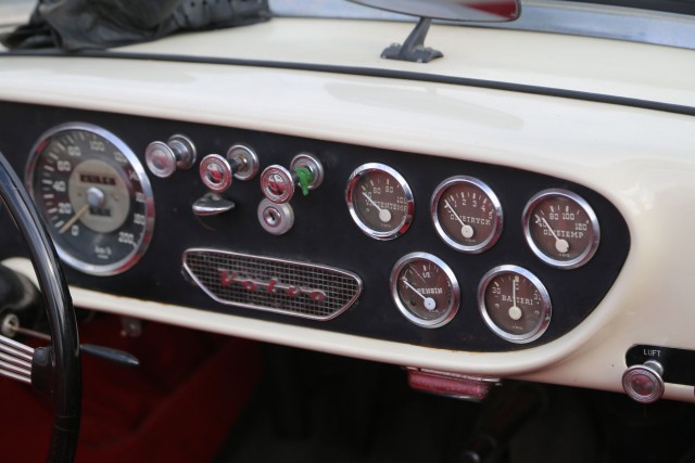 1956 Volvo P1900. Автопятница №56