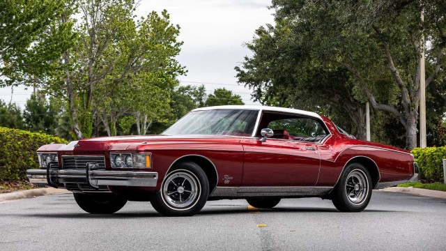 1973 Buick Riviera GS. Автопятница №58