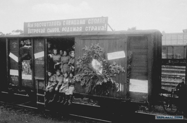 Дорогами войны ... (текст + 100 фото)