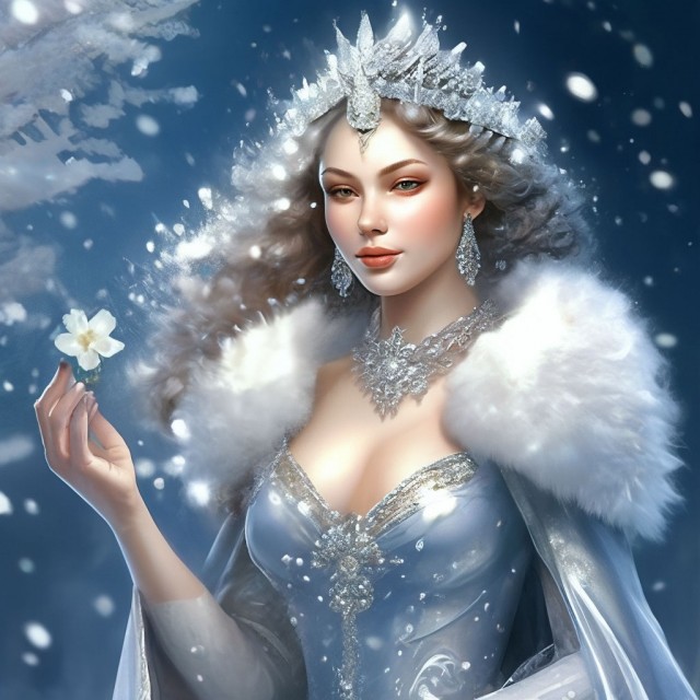 Проказница зима