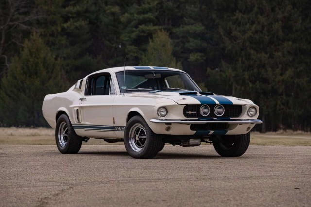 60 лет Shelby Mustang. Красивых автофото пост к юбилею