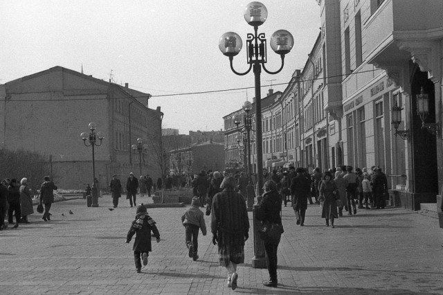 Москва и москвичи. Двадцатый век. 21.04.25