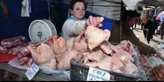 В России увеличится стоимость куриного мяса до 25%