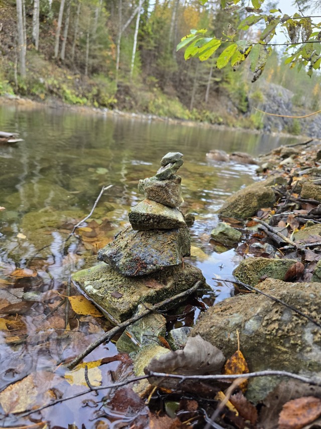 Подземная Рускеала и водопад Метсямикли