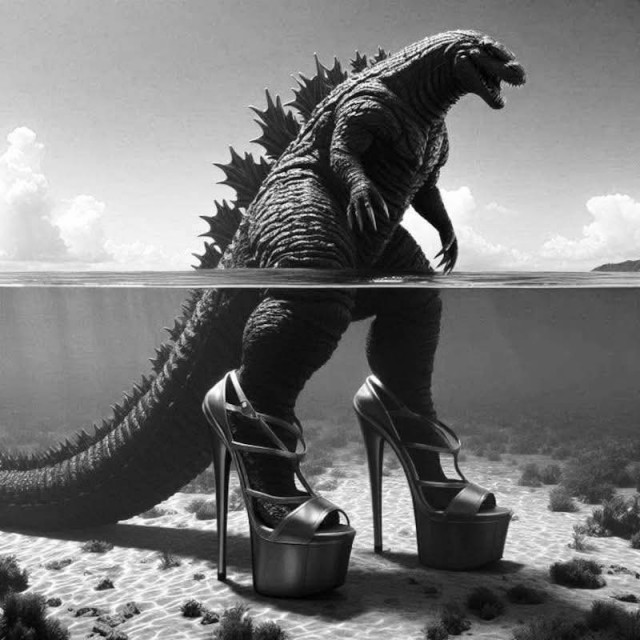 Про Годзиллу..