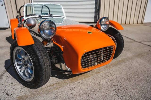 1961 Lotus Super Seven S2. Автопятница №145.