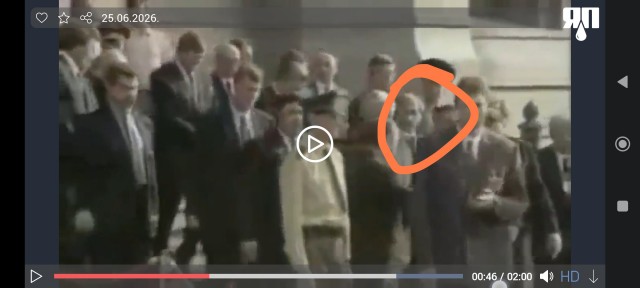 25 июня 1994 года. "НАТО, добро пожаловать!"