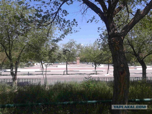 Тур по космодрому Байконур