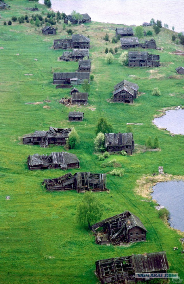 Заброшенные места с загадочными историями