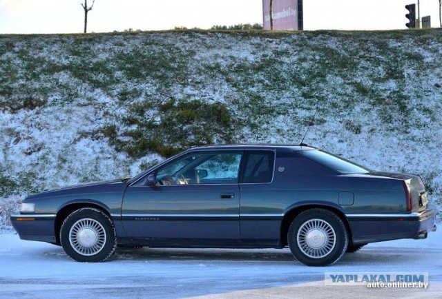 Cadillac Eldorado: «олдскульный» автомобиль
