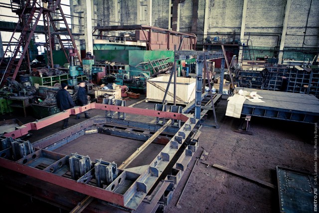 МетроМаш - настоящее производство для метро