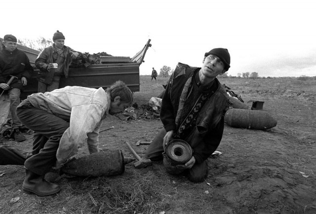 Уголек Донбаса 90-х годов.