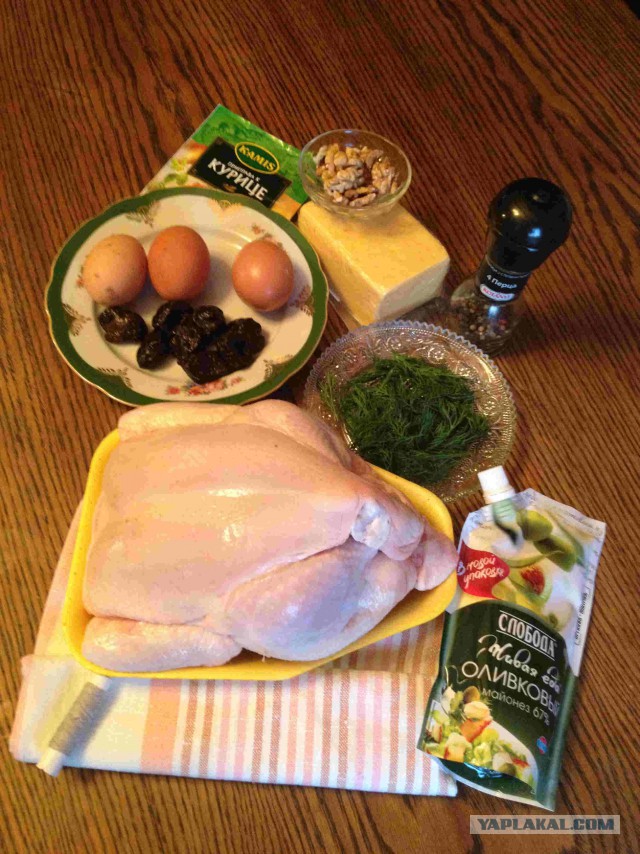 Куриный рулет