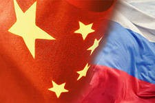 Китай за Россию