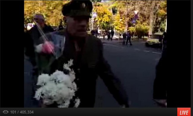 Взбунтовавшаяся  Нацгвардия онлайн трасляция