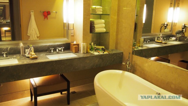 Сингапур. Гостиница "Марина Бэй"