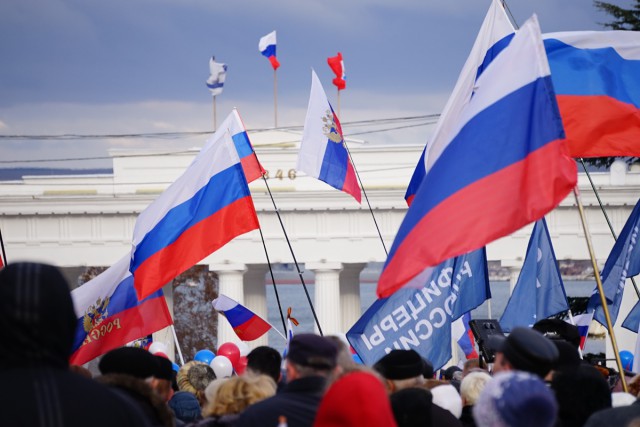 Гостеприимный, многонациональный Крым.