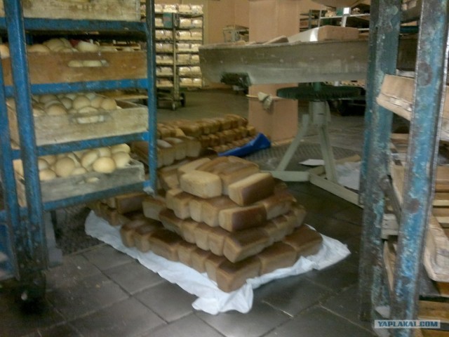 Как в России делают хлеб